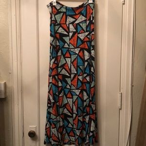 LulaRoe Maxi Skirt